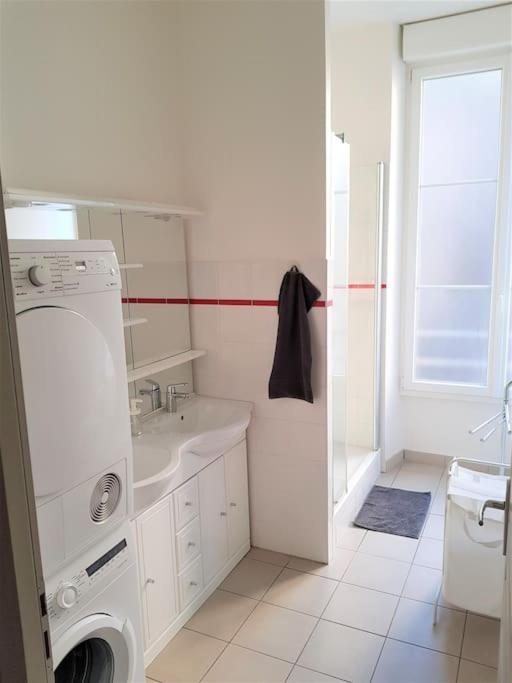 Mesnil Sur Oger - Bel Appartement 兰斯 外观 照片